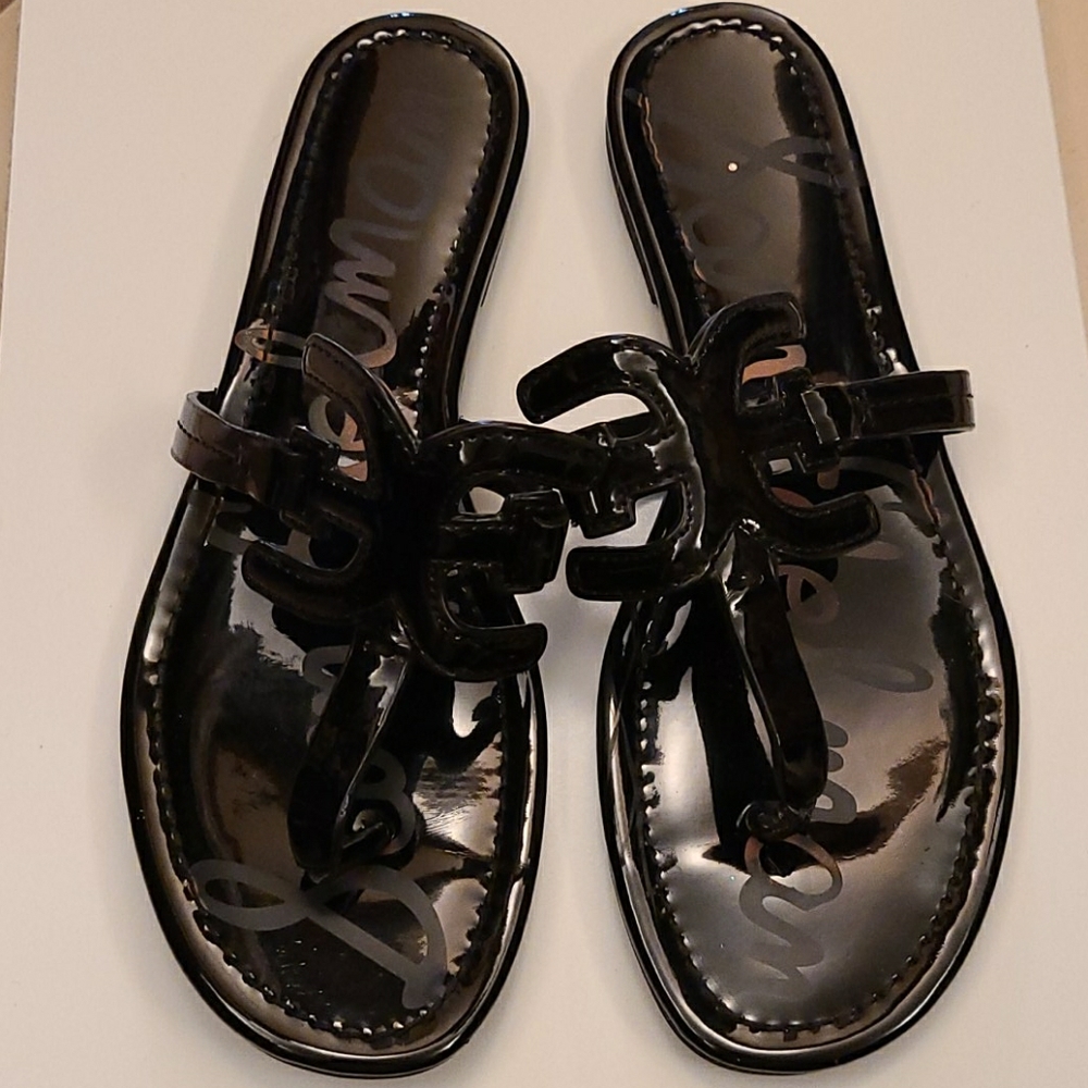 Sam Edelman black sandals